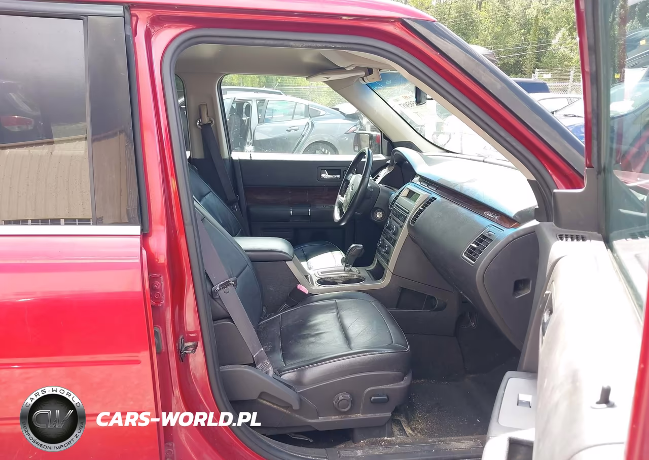 2009 Ford Flex Sel VIN:2FMEK62C39BA80220 - 5