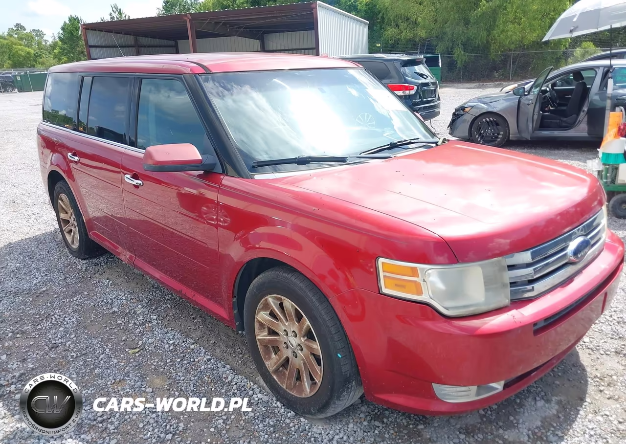 2009 Ford Flex Sel VIN:2FMEK62C39BA80220 - 6