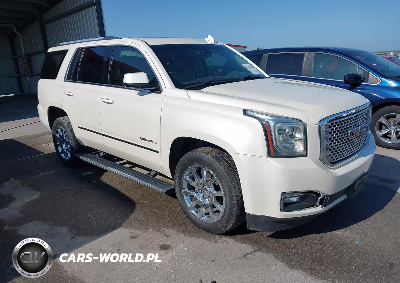 2015 GMC Yukon Denali – zdjęcie 1 z 17