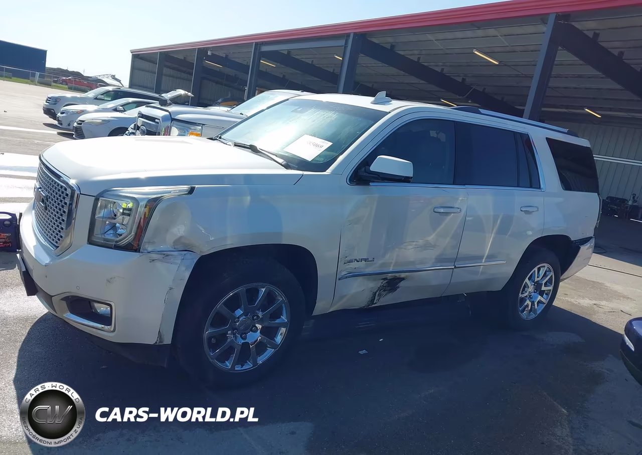 2015 GMC Yukon Denali VIN:1GKS2CKJ8FR627659 - 14