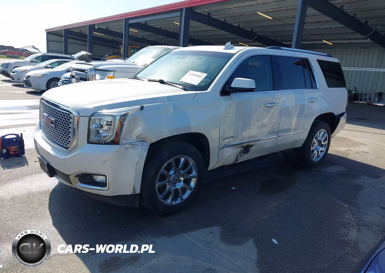 2015 GMC Yukon Denali VIN:1GKS2CKJ8FR627659 - 2