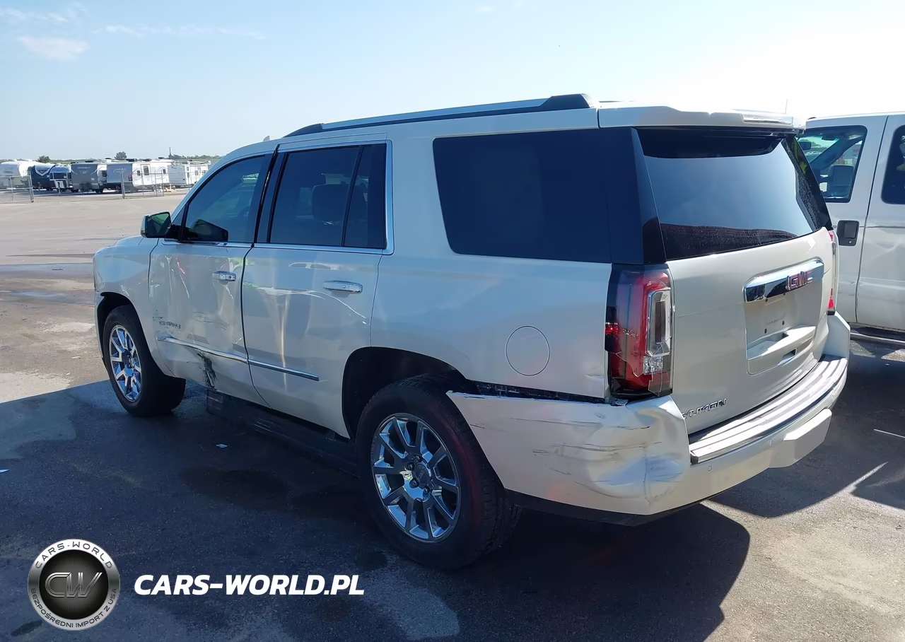 2015 GMC Yukon Denali VIN:1GKS2CKJ8FR627659 - 3
