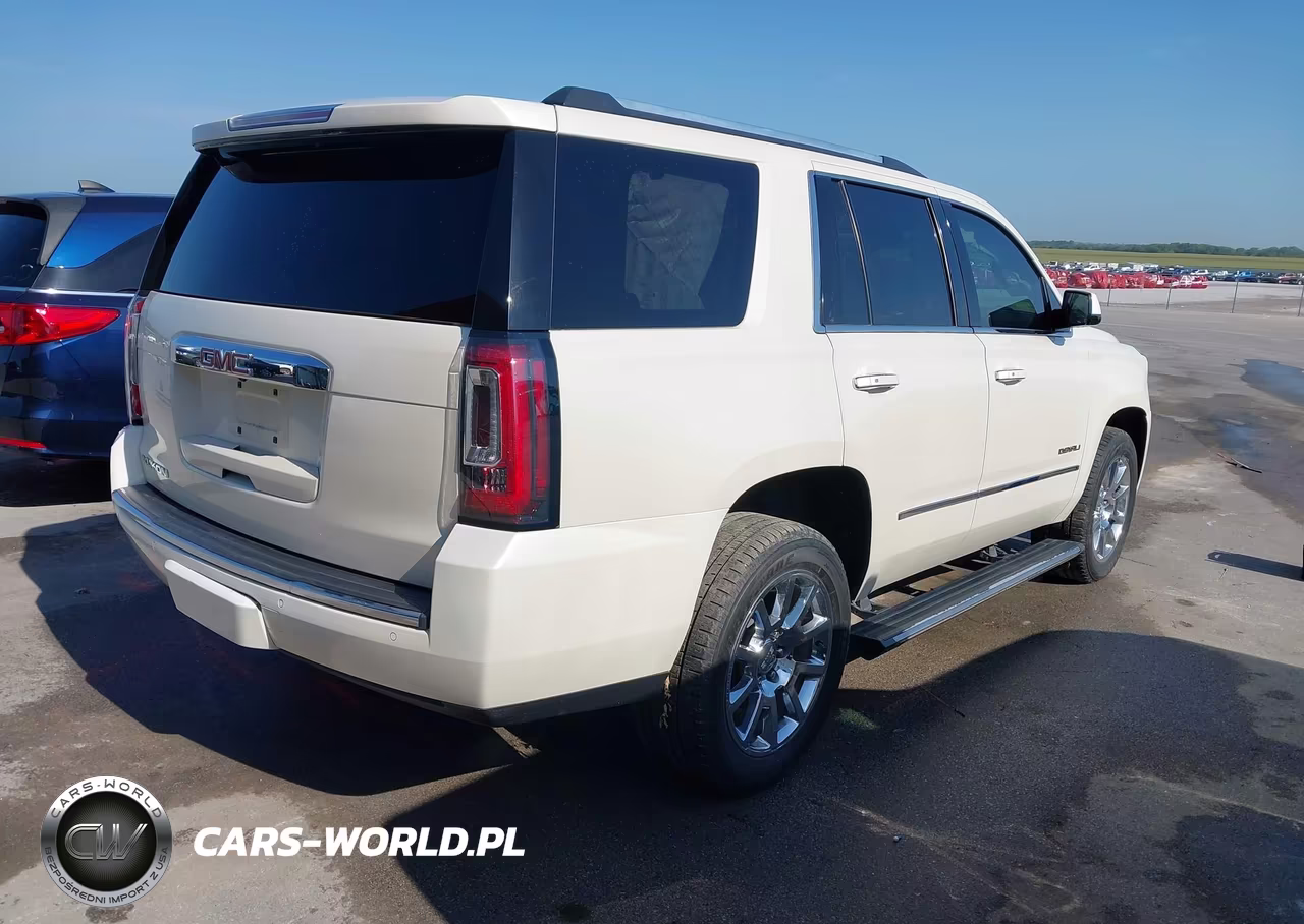 2015 GMC Yukon Denali VIN:1GKS2CKJ8FR627659 - 4