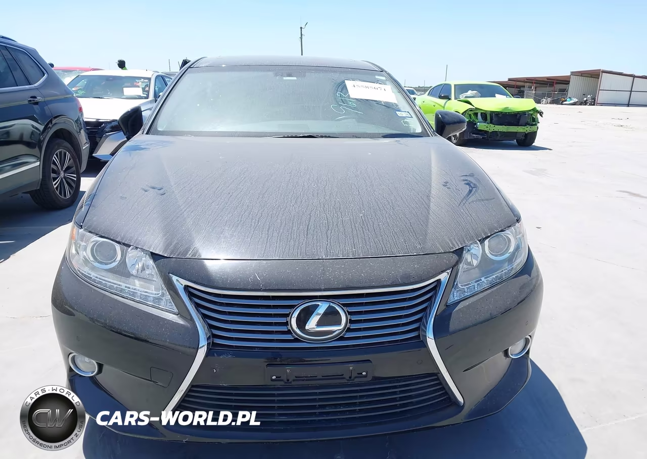 2015 Lexus Es 350 VIN:JTHBK1GG6F2199613 - 12