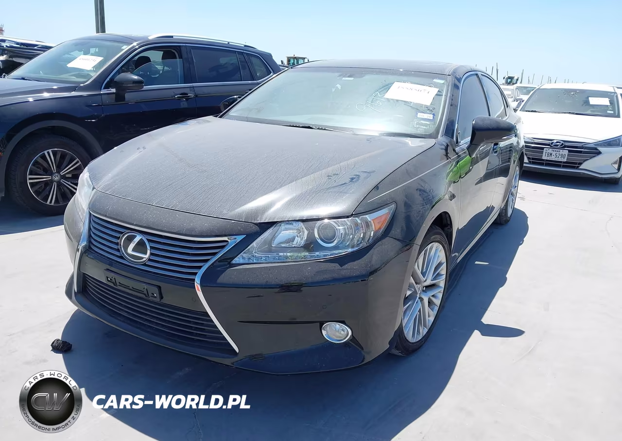 2015 Lexus Es 350 VIN:JTHBK1GG6F2199613 - 2