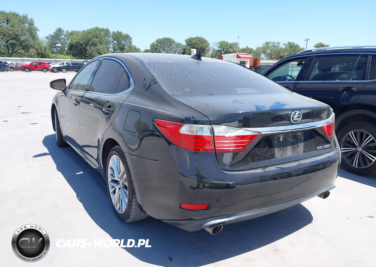 2015 Lexus Es 350 VIN:JTHBK1GG6F2199613 - 3