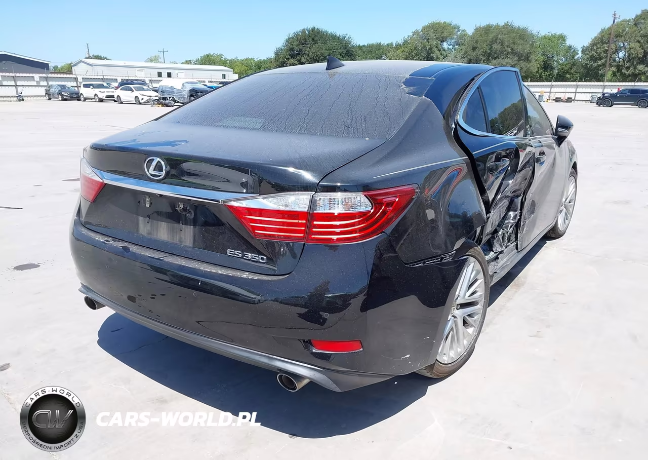 2015 Lexus Es 350 VIN:JTHBK1GG6F2199613 - 4