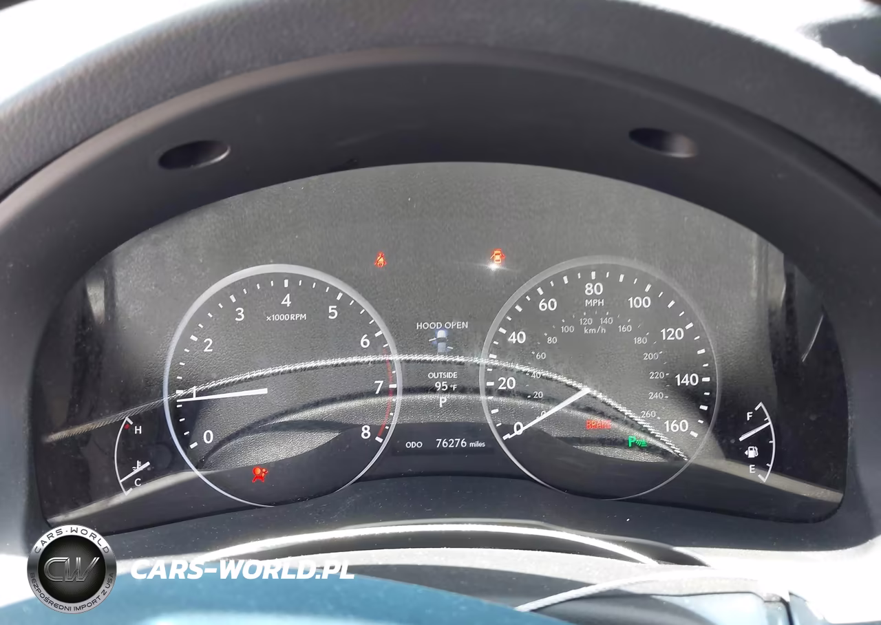 2015 Lexus Es 350 VIN:JTHBK1GG6F2199613 - 7