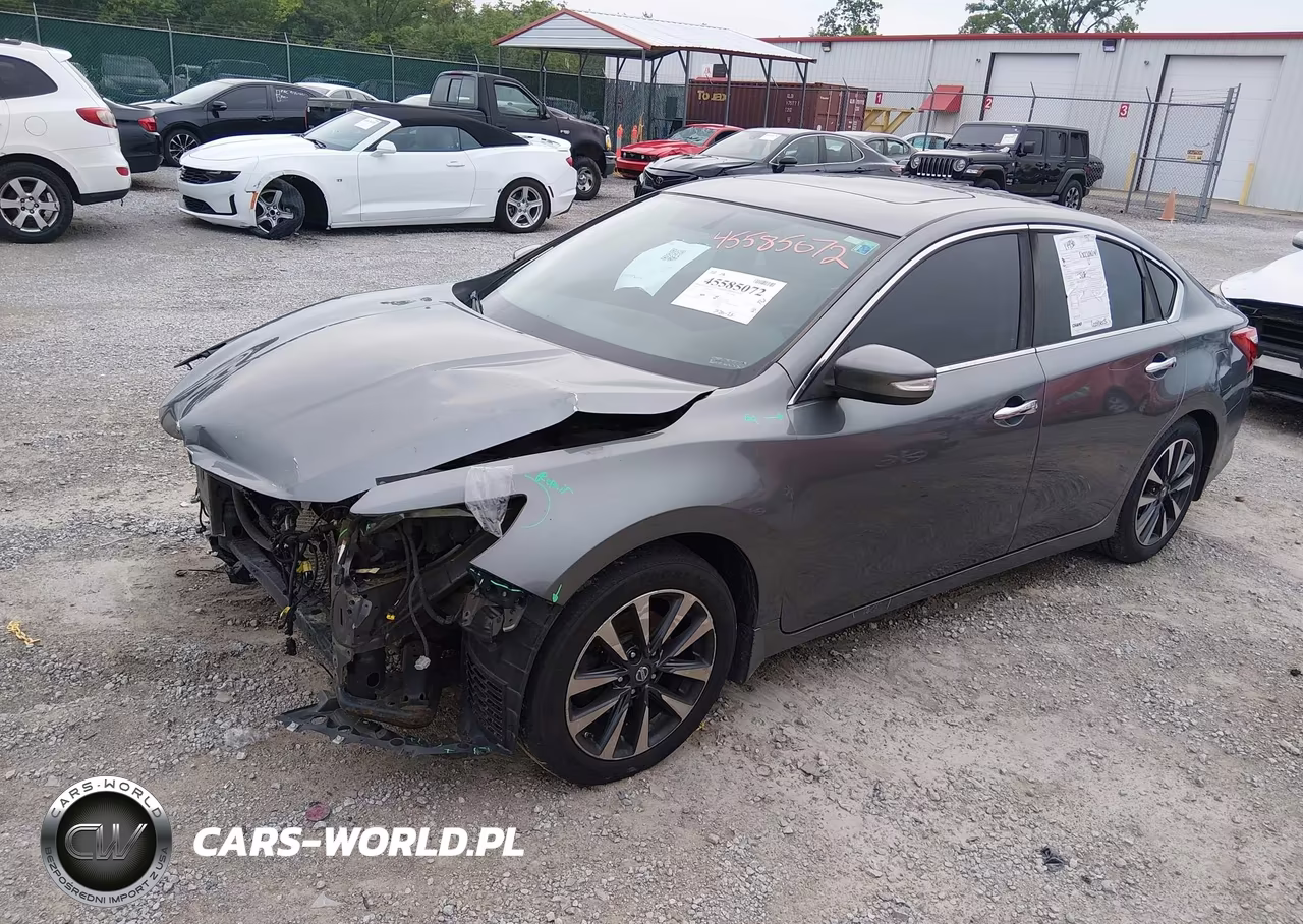 2016 Nissan Altima 2.5 Sv VIN:1N4AL3AP2GC156676 - 15