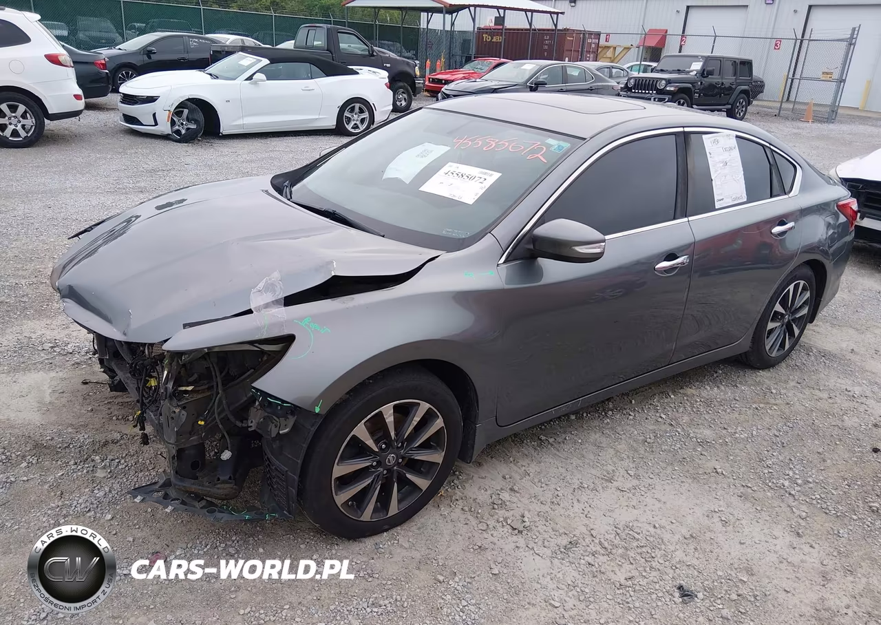 2016 Nissan Altima 2.5 Sv VIN:1N4AL3AP2GC156676 - 2