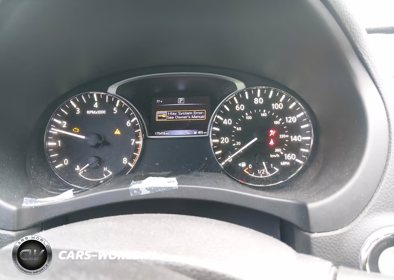 2016 Nissan Altima 2.5 Sv VIN:1N4AL3AP2GC156676 - 7