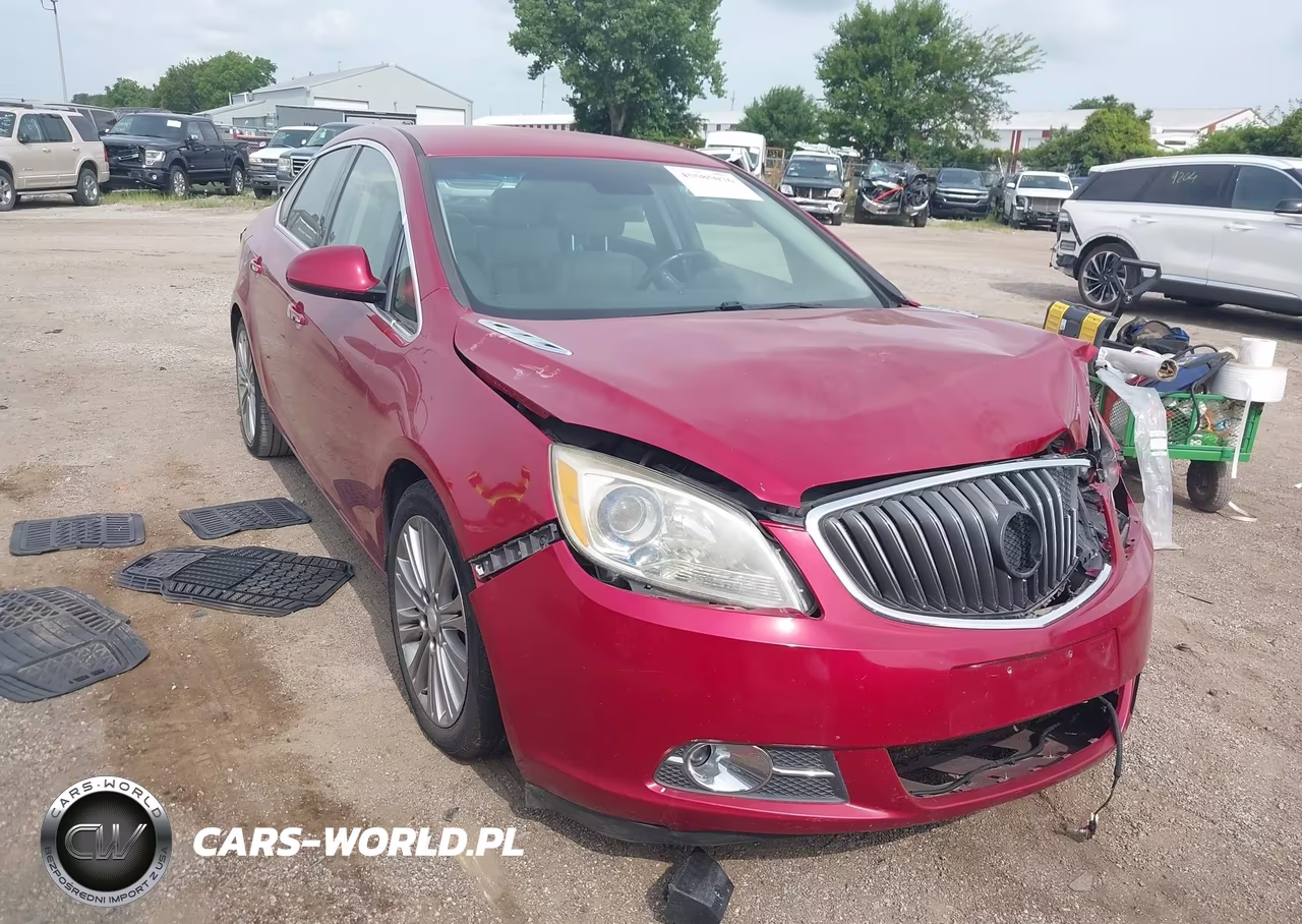 2012 Buick Verano Leather Group