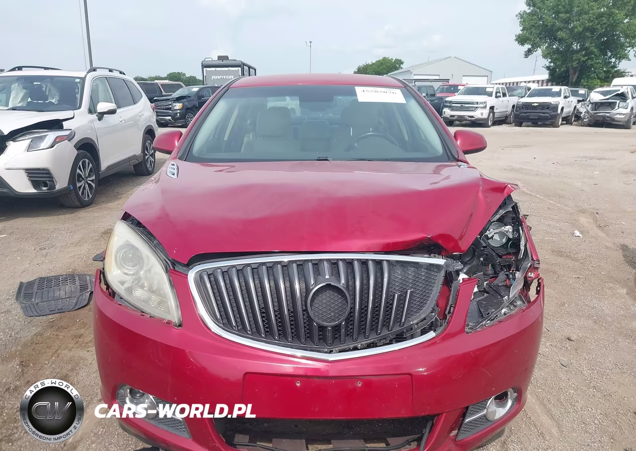 2012 Buick Verano Leather Group VIN:1G4PS5SK0C4142300 - 13