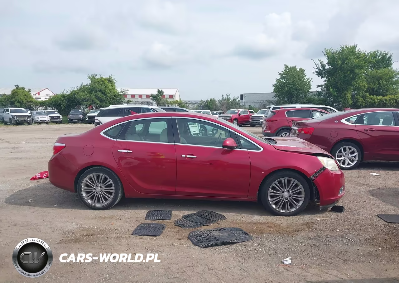2012 Buick Verano Leather Group VIN:1G4PS5SK0C4142300 - 14