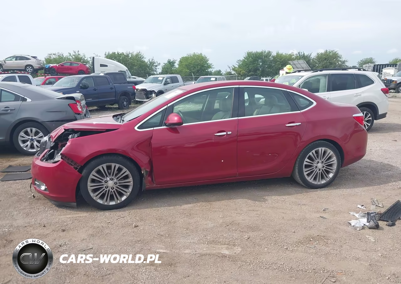 2012 Buick Verano Leather Group VIN:1G4PS5SK0C4142300 - 15