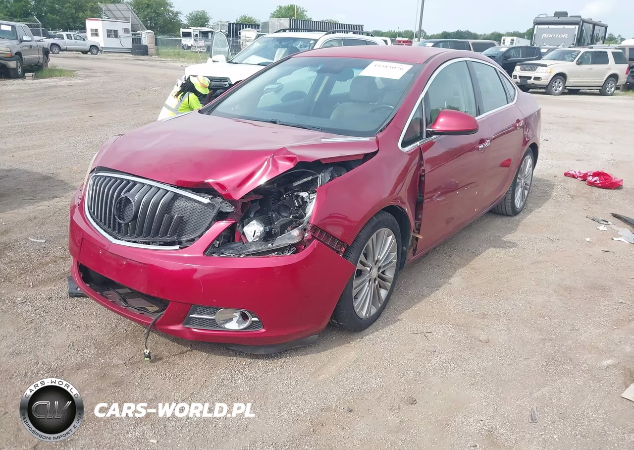 2012 Buick Verano Leather Group VIN:1G4PS5SK0C4142300 - 2