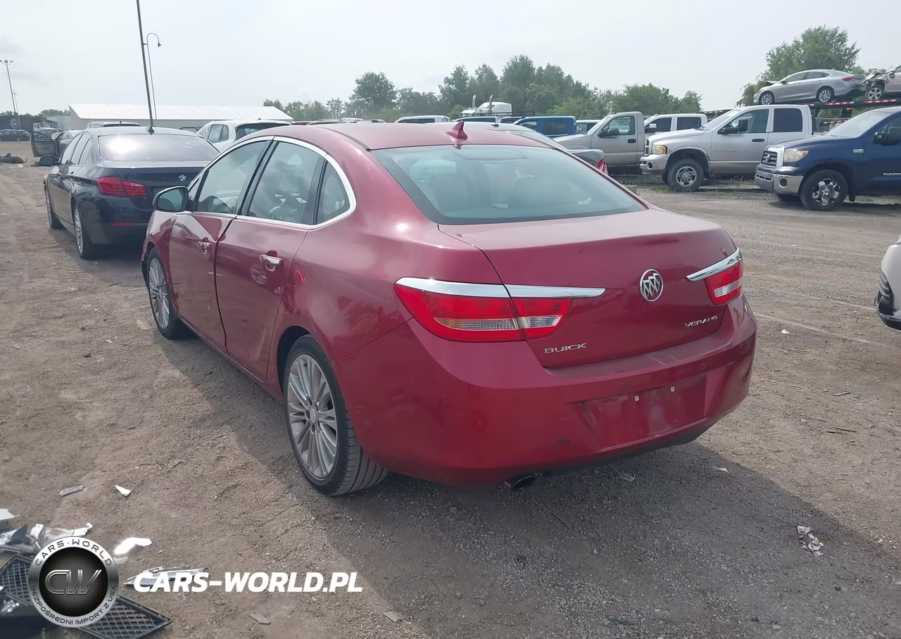 2012 Buick Verano Leather Group VIN:1G4PS5SK0C4142300 - 3
