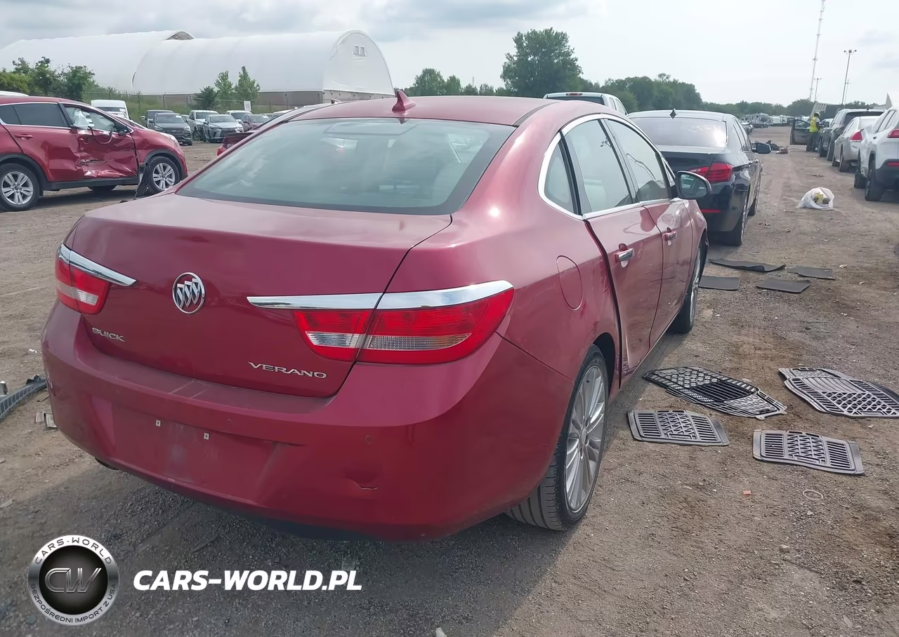 2012 Buick Verano Leather Group VIN:1G4PS5SK0C4142300 - 4