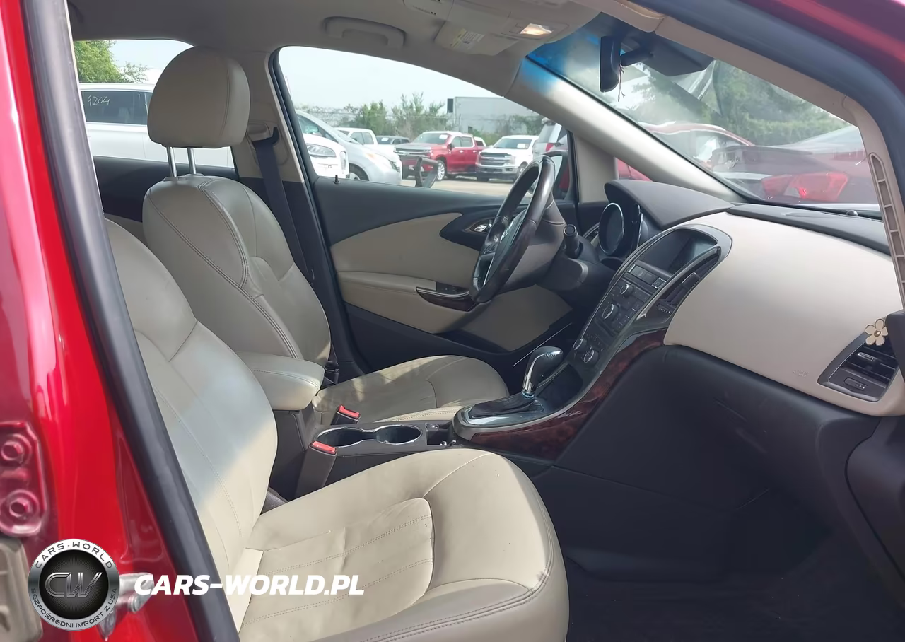 2012 Buick Verano Leather Group VIN:1G4PS5SK0C4142300 - 5