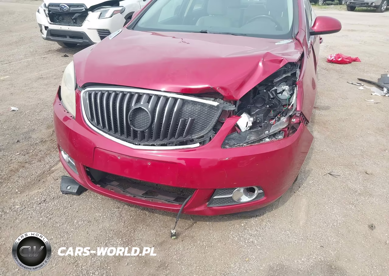 2012 Buick Verano Leather Group VIN:1G4PS5SK0C4142300 - 6