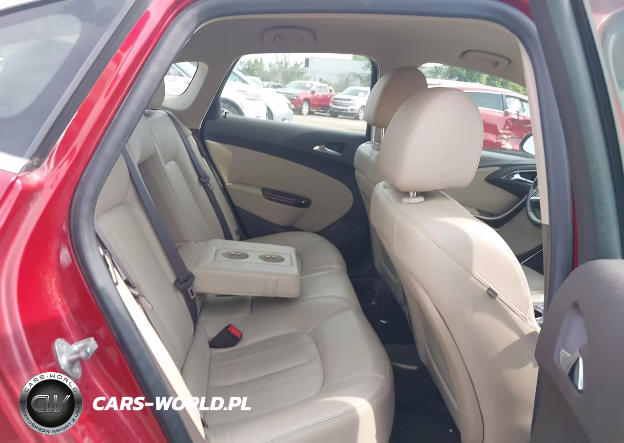 2012 Buick Verano Leather Group VIN:1G4PS5SK0C4142300 - 8