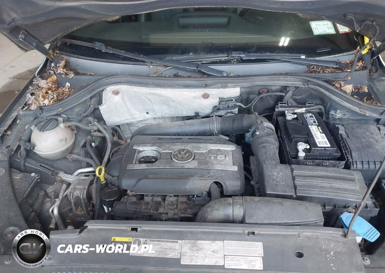 2015 Volkswagen Tiguan R-Line VIN:WVGBV7AX8FW089199 - 10