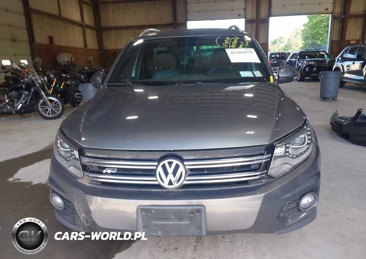 2015 Volkswagen Tiguan R-Line VIN:WVGBV7AX8FW089199 - 12