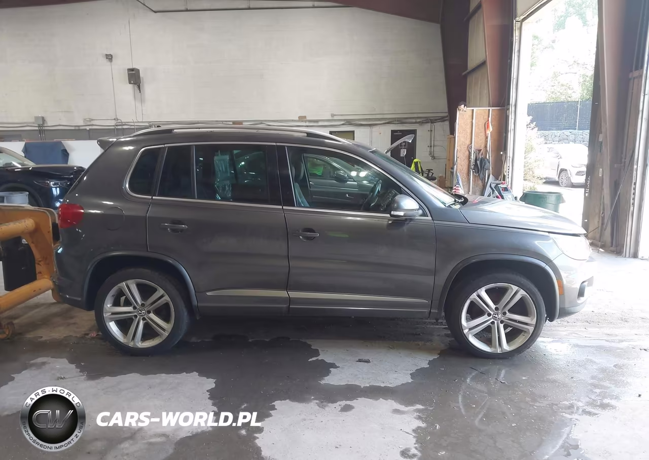 2015 Volkswagen Tiguan R-Line VIN:WVGBV7AX8FW089199 - 13