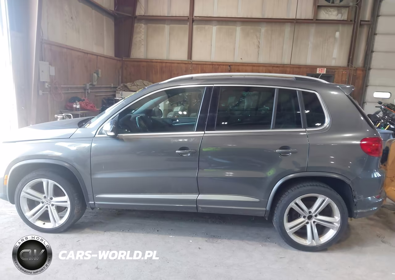 2015 Volkswagen Tiguan R-Line VIN:WVGBV7AX8FW089199 - 14