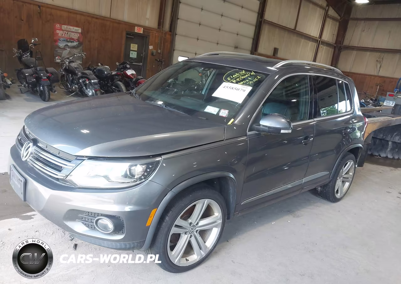 2015 Volkswagen Tiguan R-Line VIN:WVGBV7AX8FW089199 - 2