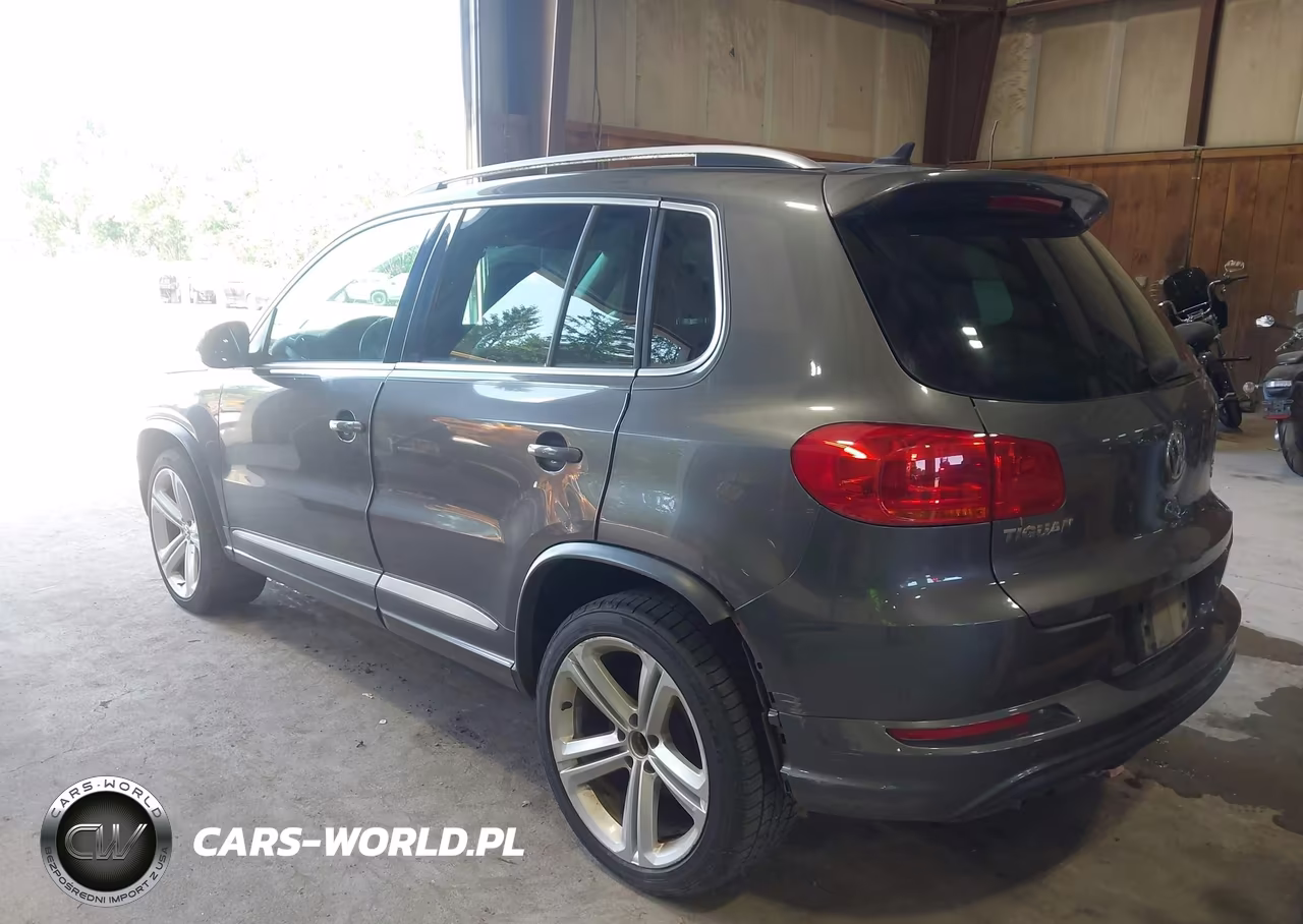 2015 Volkswagen Tiguan R-Line VIN:WVGBV7AX8FW089199 - 3