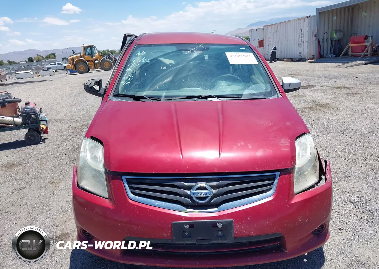 2012 Nissan Sentra 2.0 S VIN:3N1AB6AP4CL757183 - 13