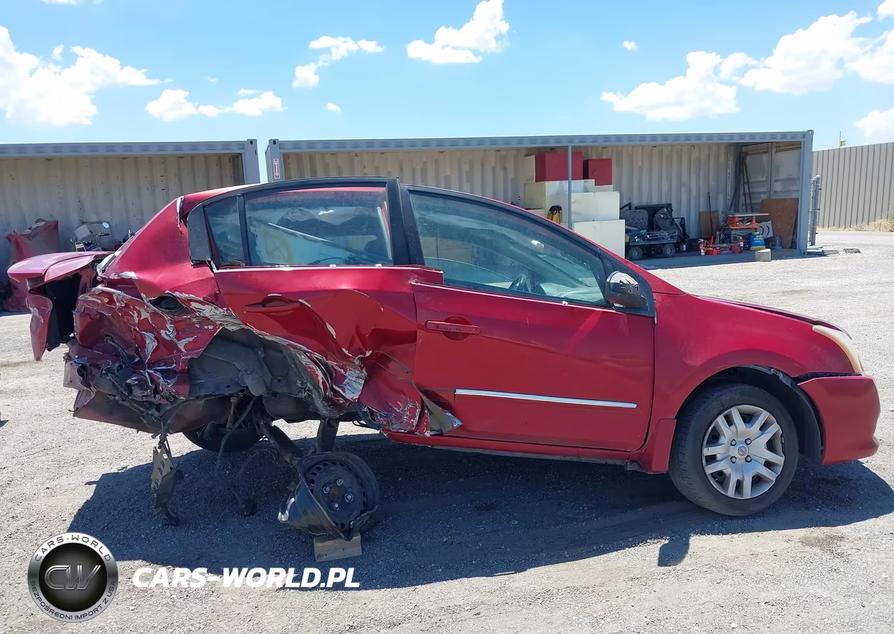 2012 Nissan Sentra 2.0 S VIN:3N1AB6AP4CL757183 - 14