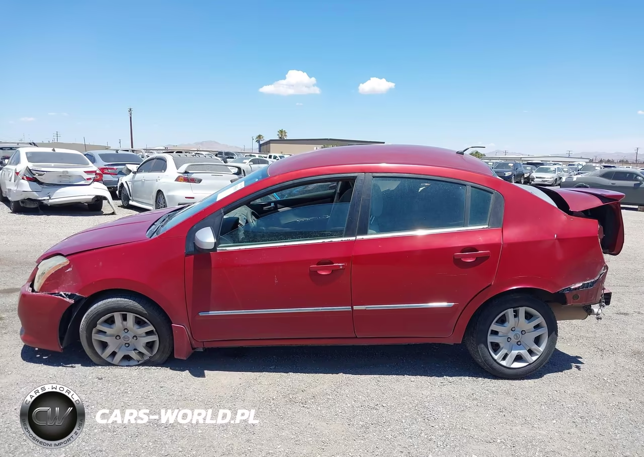 2012 Nissan Sentra 2.0 S VIN:3N1AB6AP4CL757183 - 15