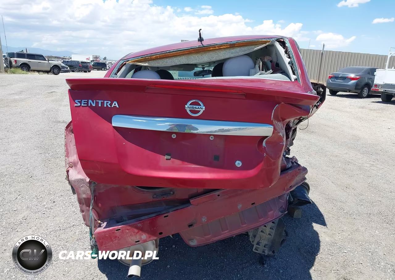 2012 Nissan Sentra 2.0 S VIN:3N1AB6AP4CL757183 - 17