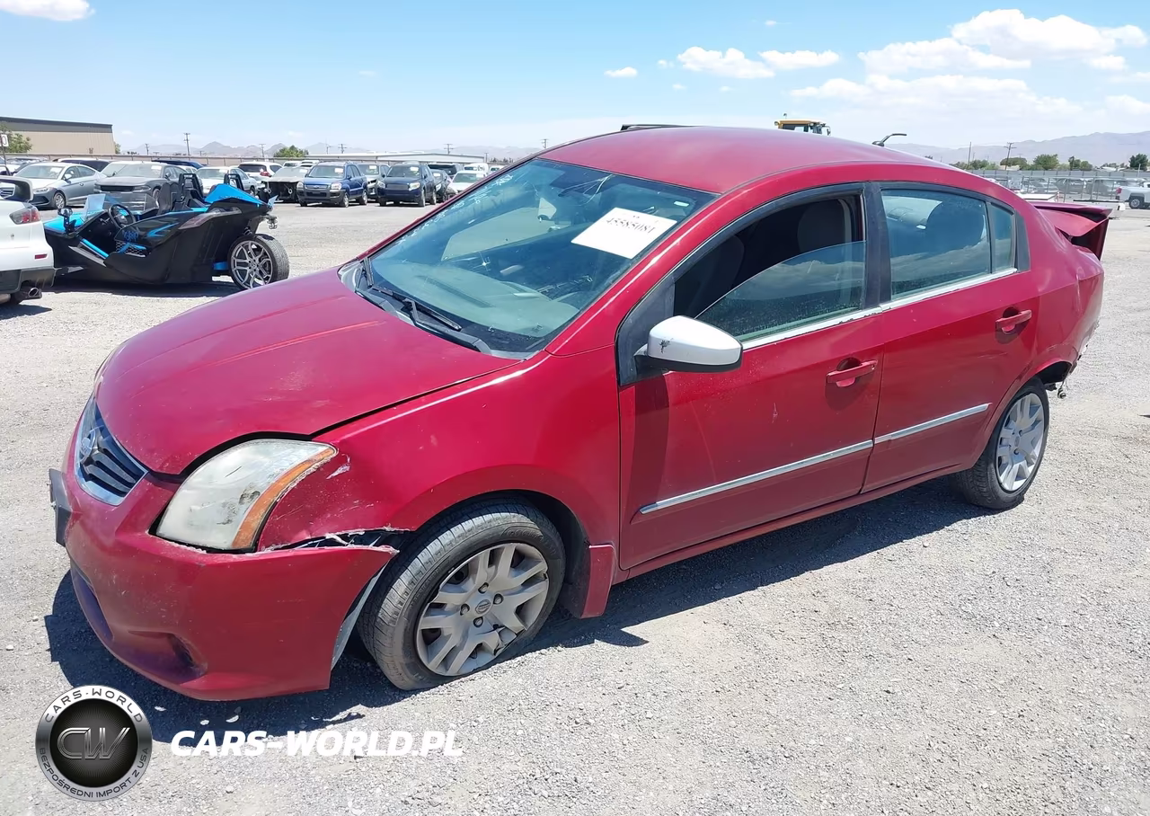 2012 Nissan Sentra 2.0 S VIN:3N1AB6AP4CL757183 - 2