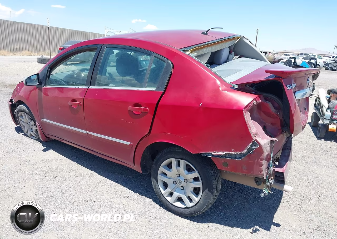 2012 Nissan Sentra 2.0 S VIN:3N1AB6AP4CL757183 - 3