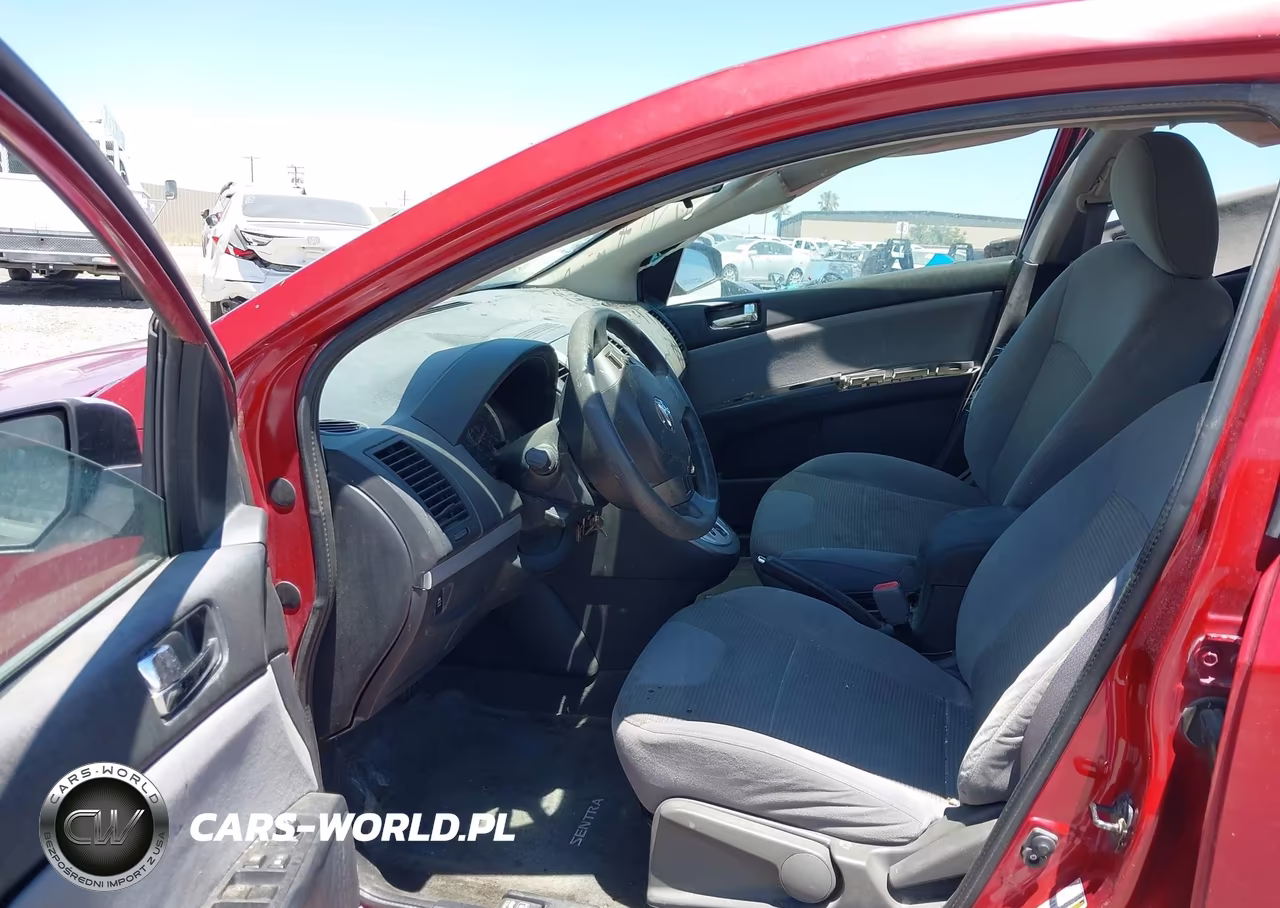 2012 Nissan Sentra 2.0 S VIN:3N1AB6AP4CL757183 - 5