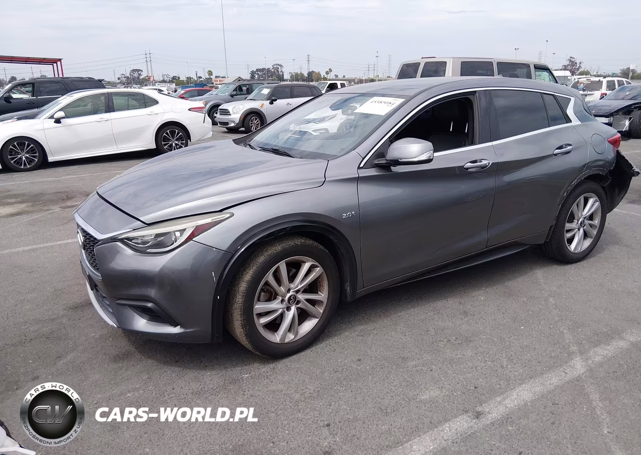 2018 Infiniti Qx30 Luxury VIN:SJKCH5CP8JA060192 - 2