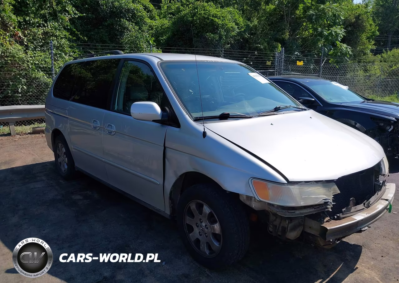 2003 Honda Odyssey Ex-L