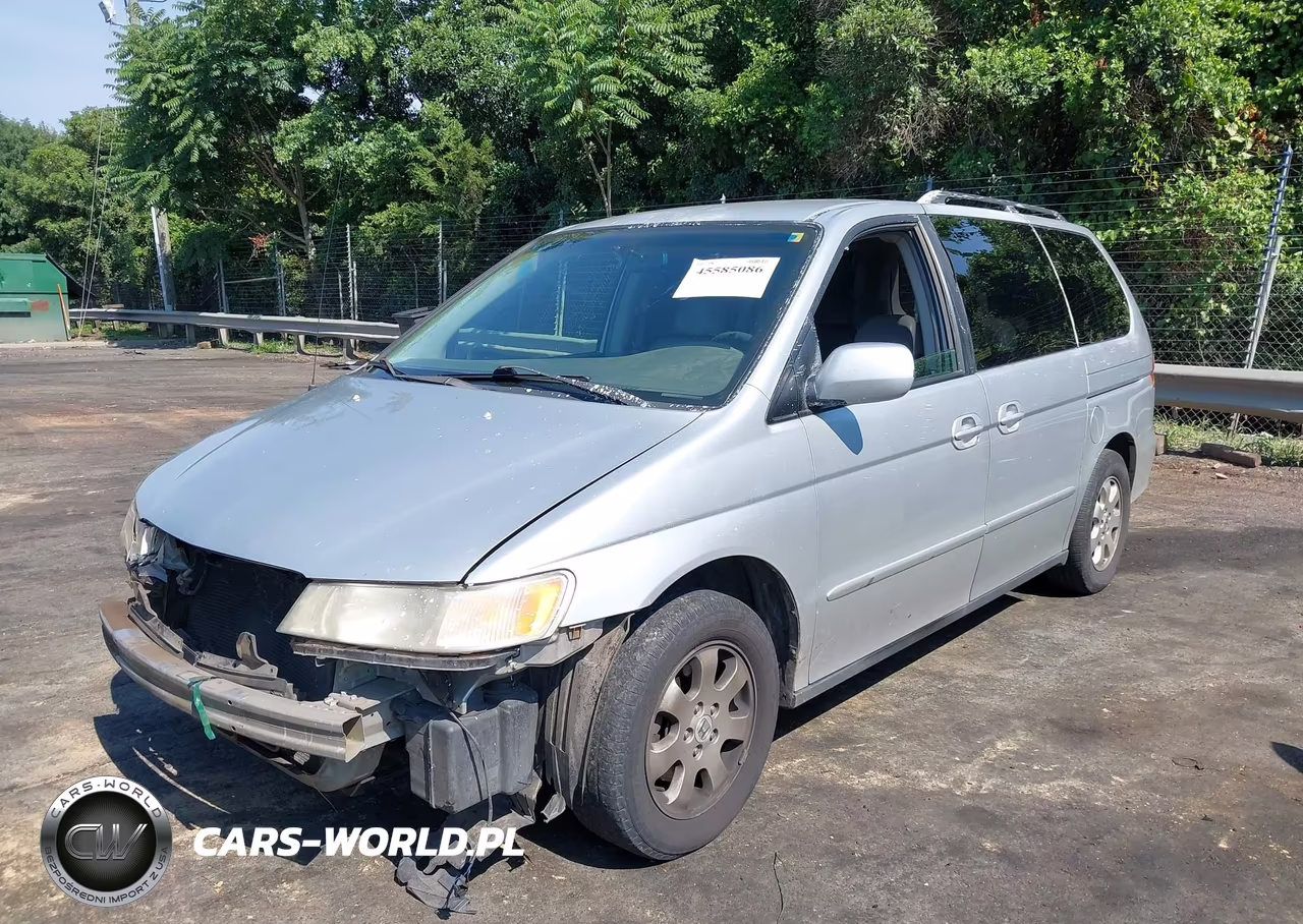 2003 Honda Odyssey Ex-L VIN:5FNRL18913B026233 - 2