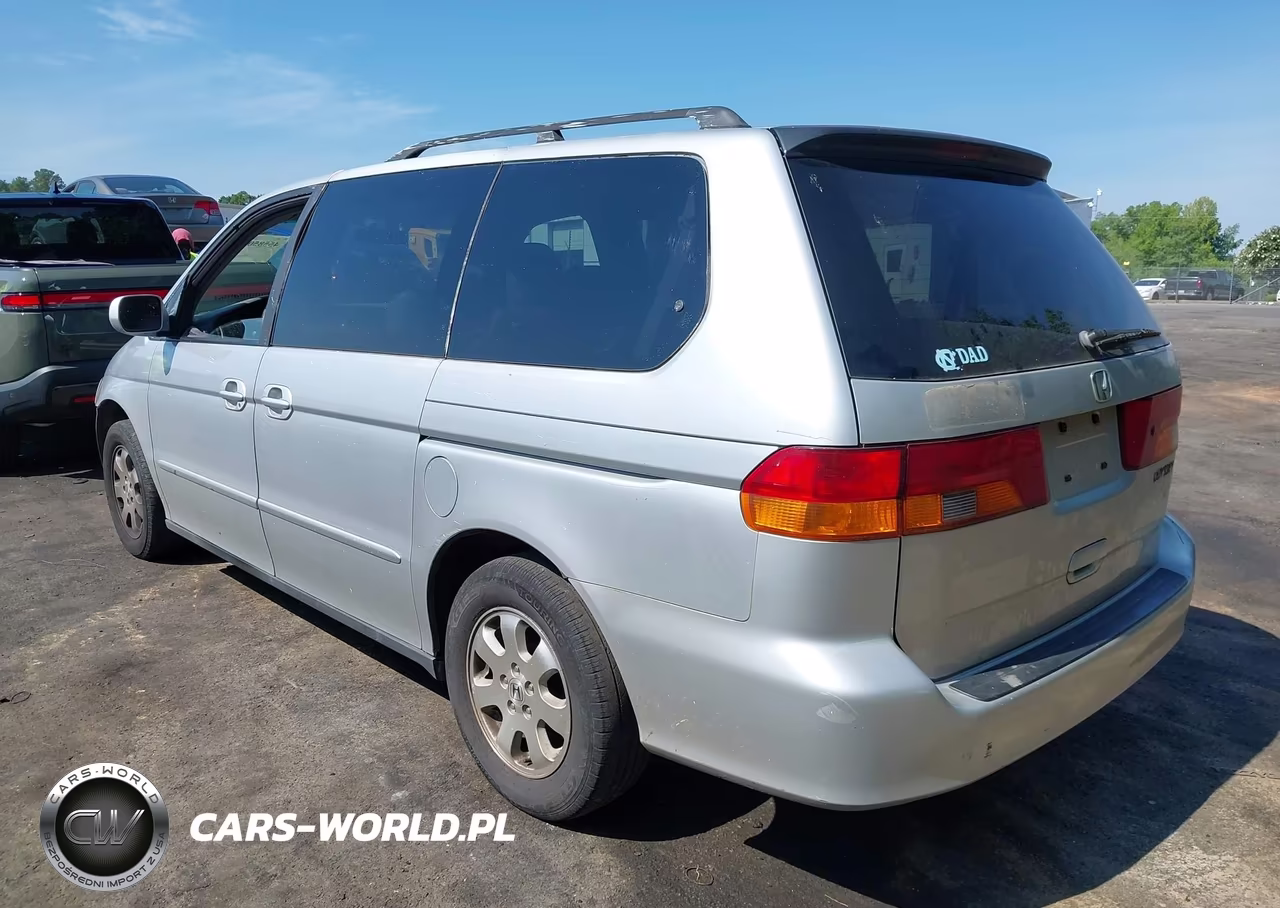 2003 Honda Odyssey Ex-L VIN:5FNRL18913B026233 - 3