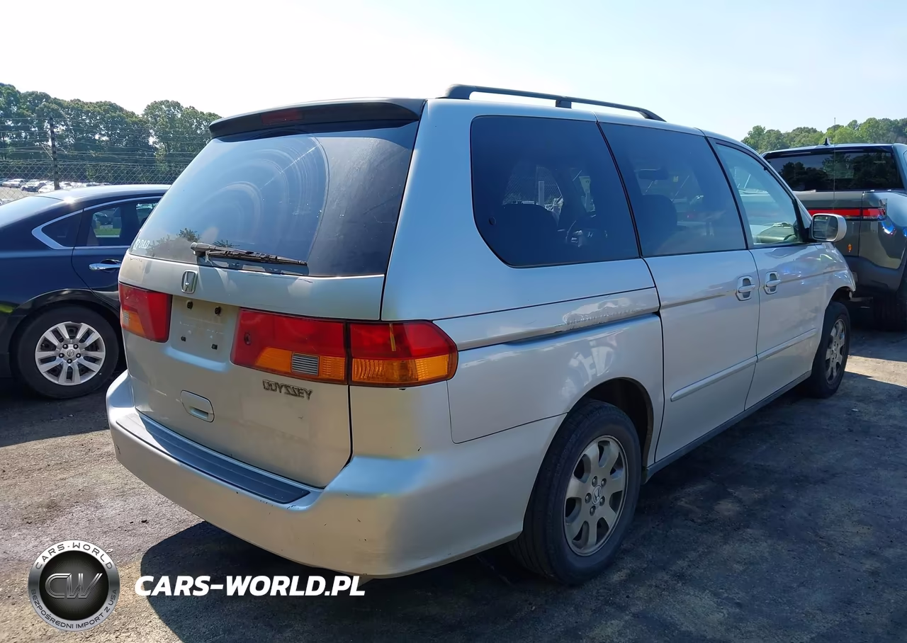 2003 Honda Odyssey Ex-L VIN:5FNRL18913B026233 - 4
