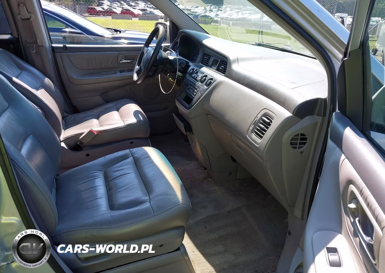 2003 Honda Odyssey Ex-L VIN:5FNRL18913B026233 - 5