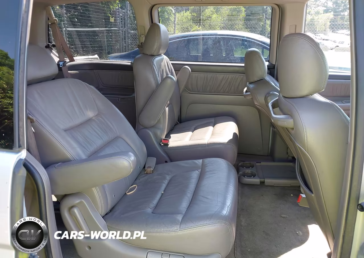2003 Honda Odyssey Ex-L VIN:5FNRL18913B026233 - 8