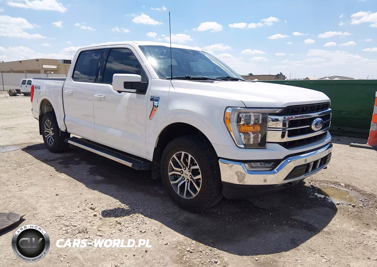 2021 Ford F-150 Lariat