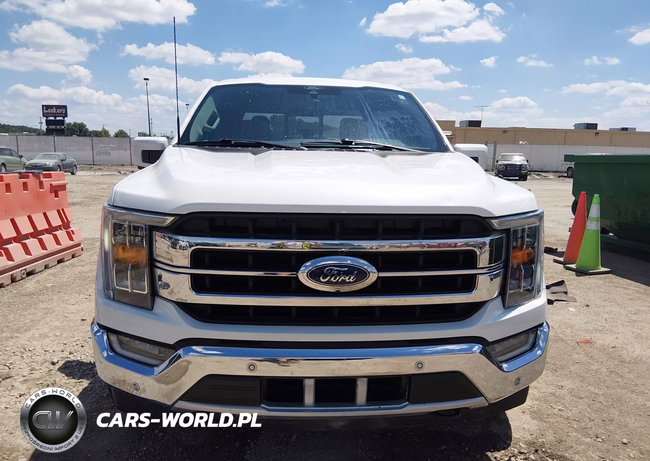 2021 Ford F-150 Lariat VIN:1FTFW1E8XMFC44156 - 12