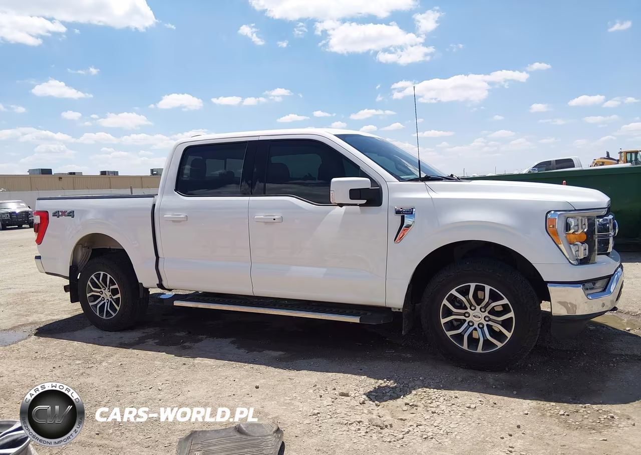 2021 Ford F-150 Lariat VIN:1FTFW1E8XMFC44156 - 13