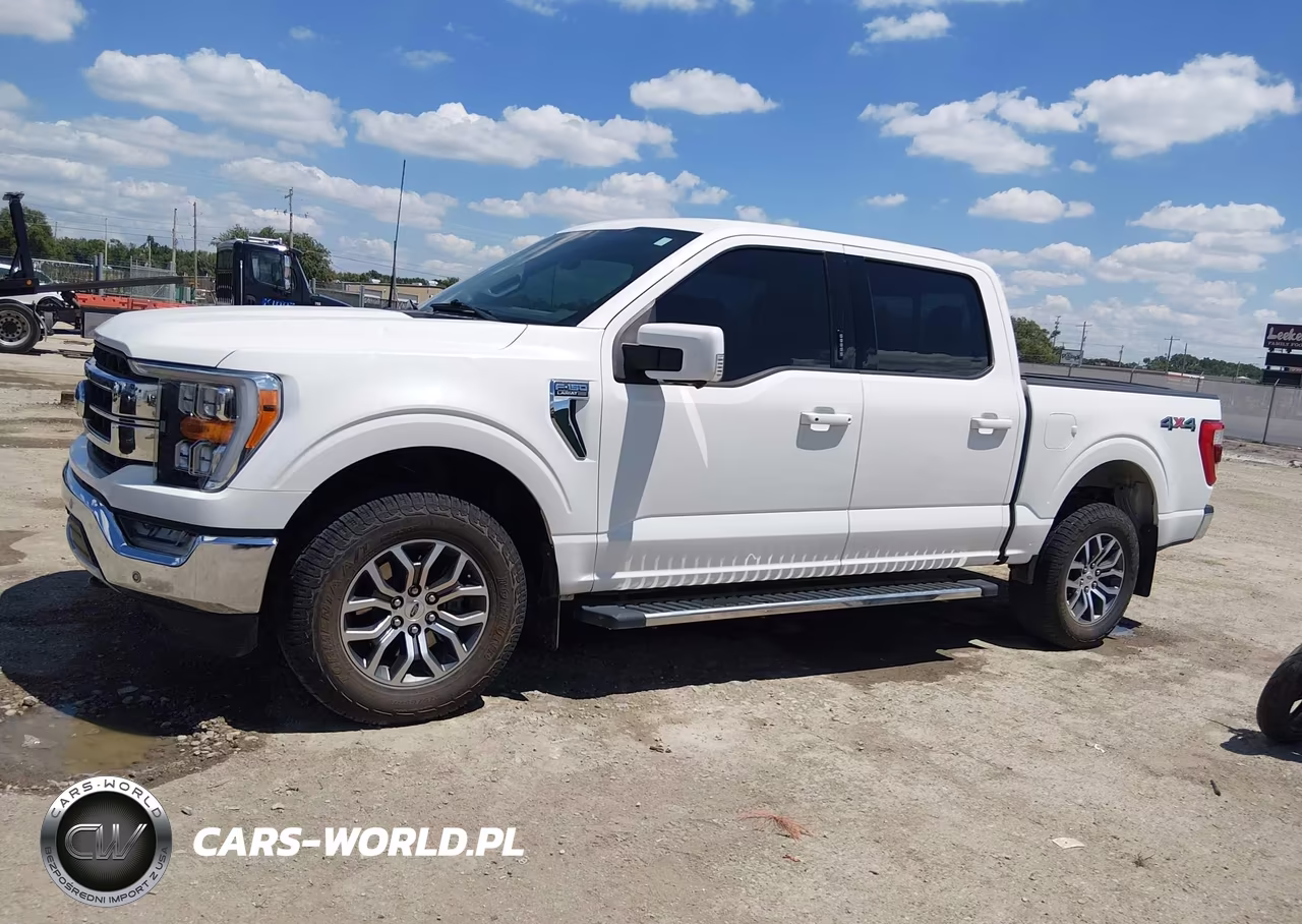 2021 Ford F-150 Lariat VIN:1FTFW1E8XMFC44156 - 14