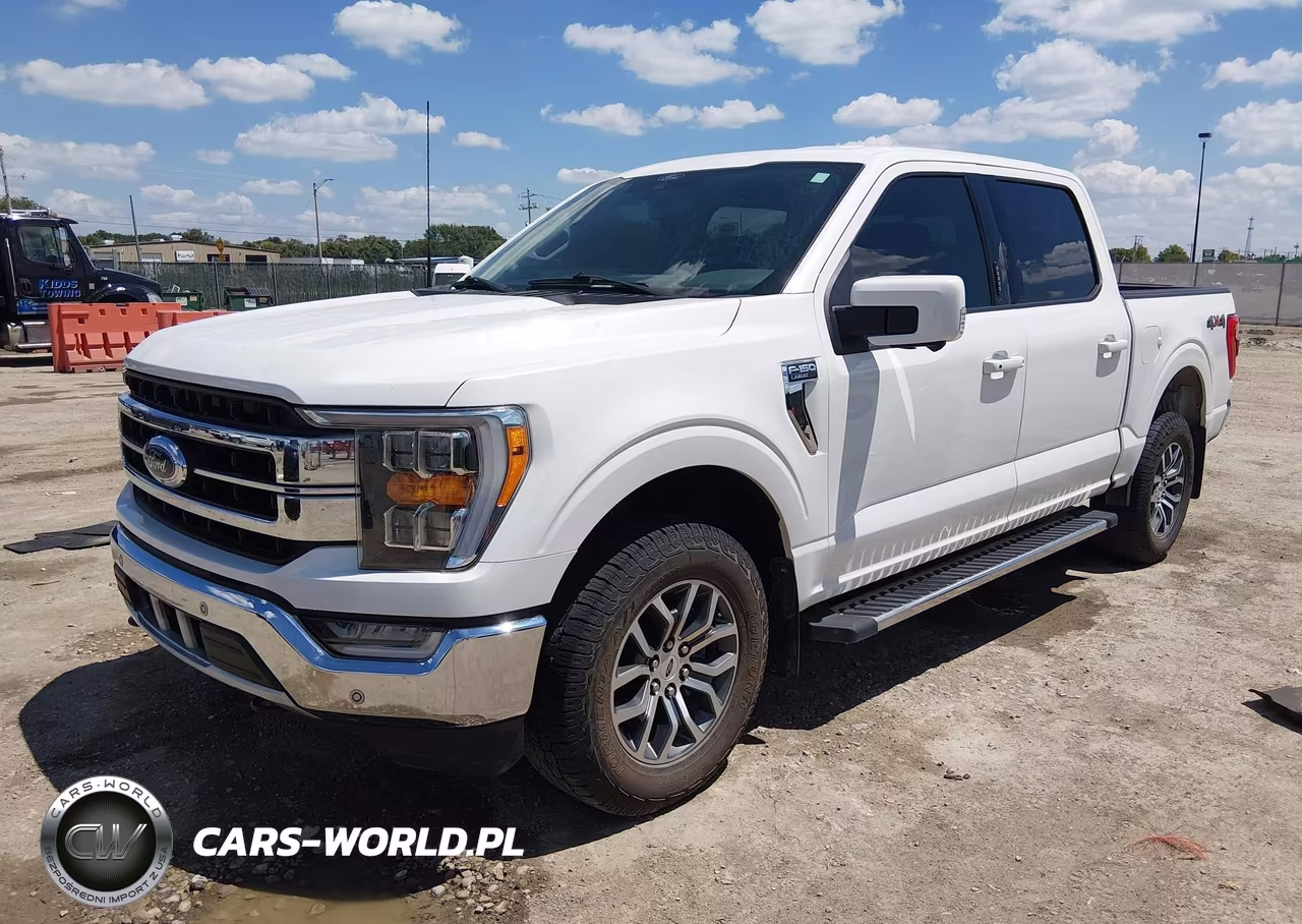 2021 Ford F-150 Lariat VIN:1FTFW1E8XMFC44156 - 2